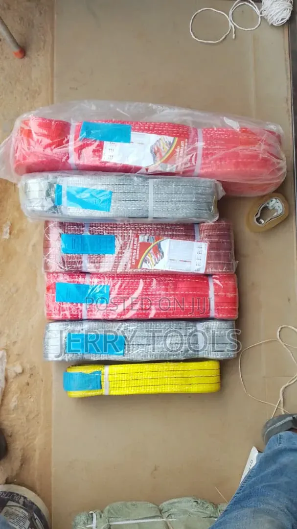 Lifthing / Webbing Sling Belt (6meters by 4 Tons)