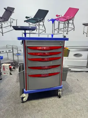 Emergency Crash Cart