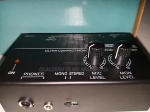 Audio Amplifier for Rent