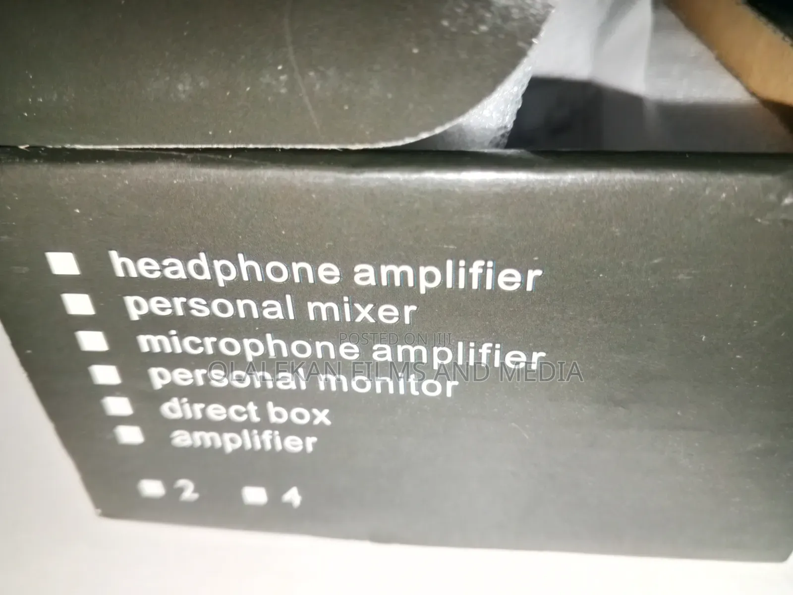 Audio Amplifier for Rent