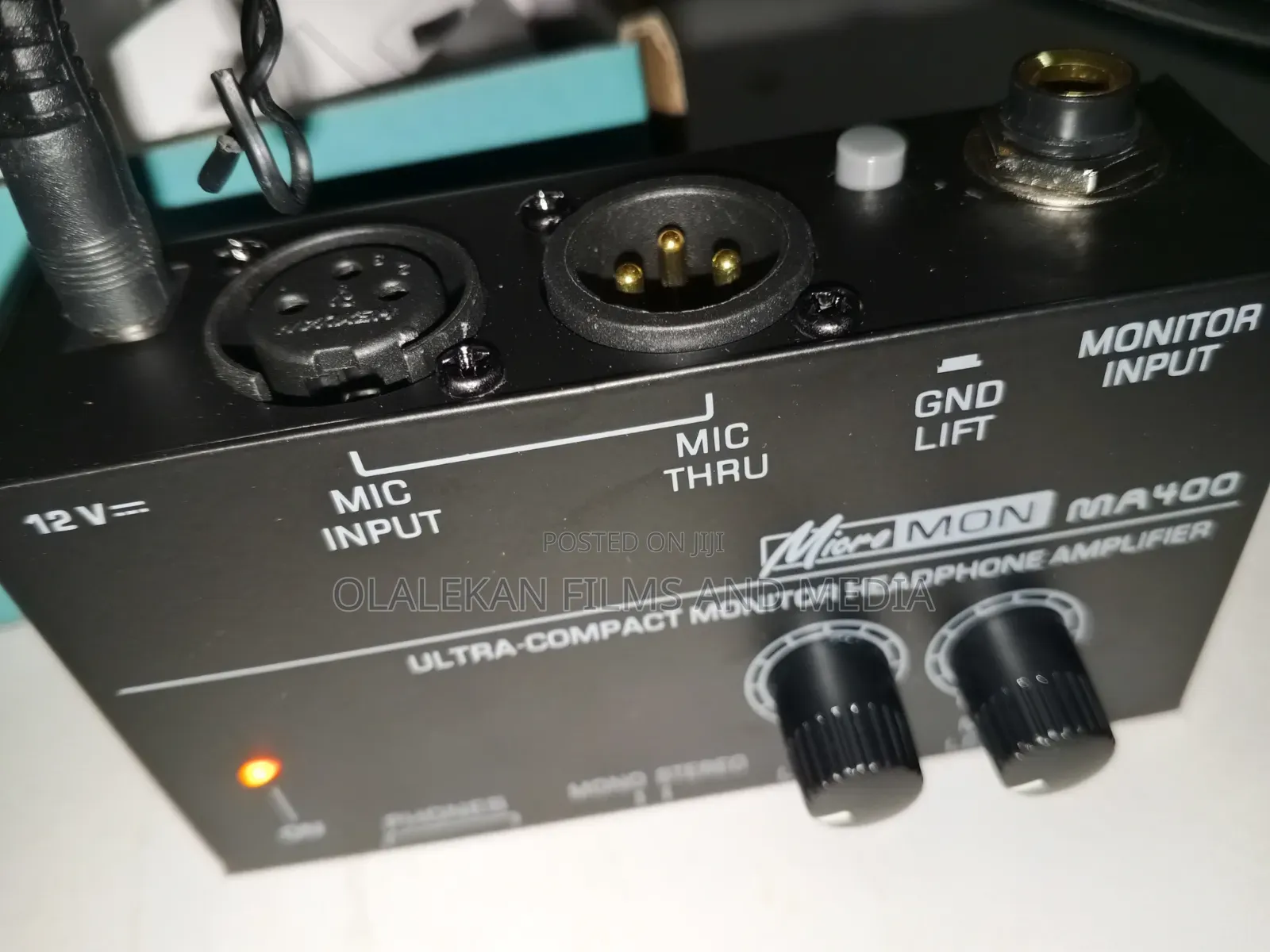 Audio Amplifier for Rent