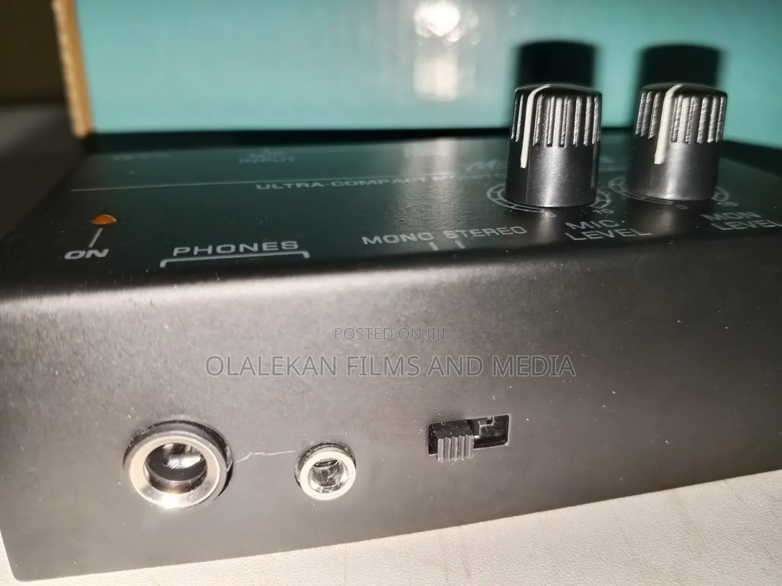 Audio Amplifier for Rent