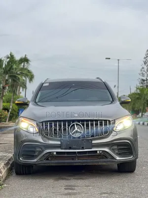 Mercedes-Benz GLC-Class 2016 Gray