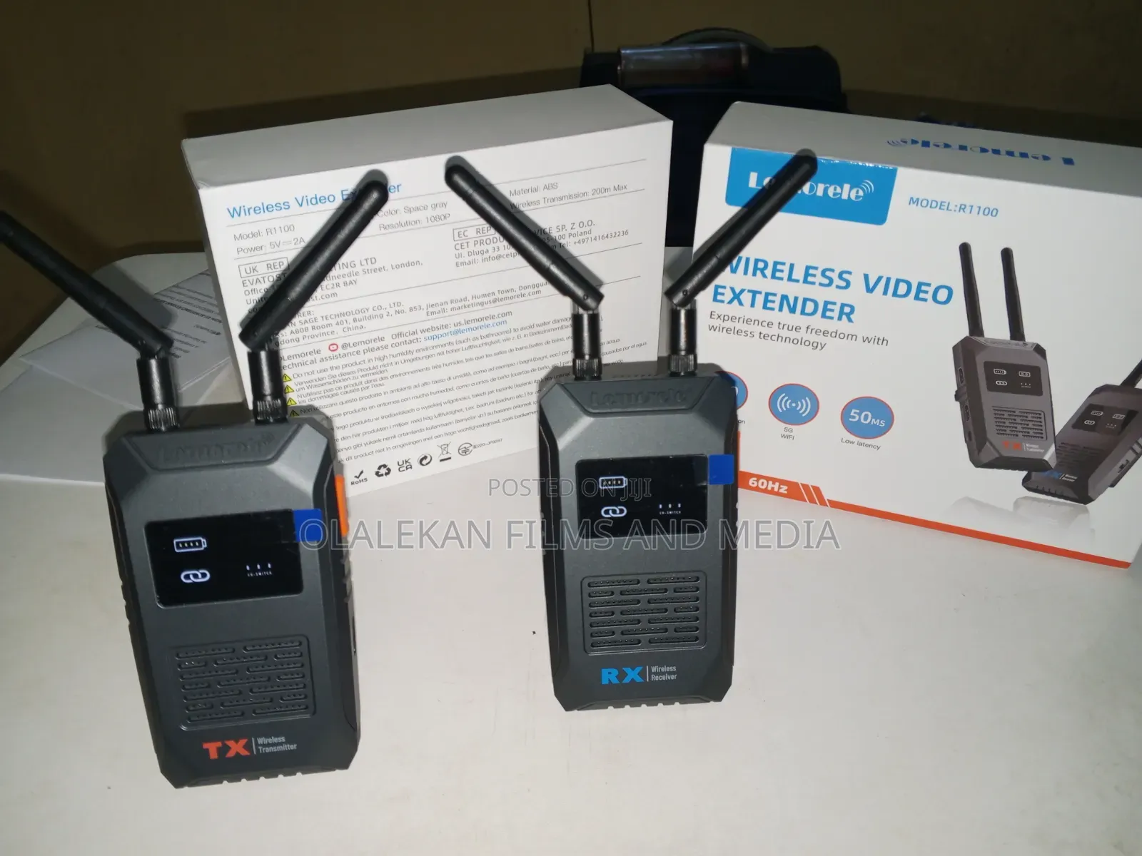 Video Transmitter for Rent