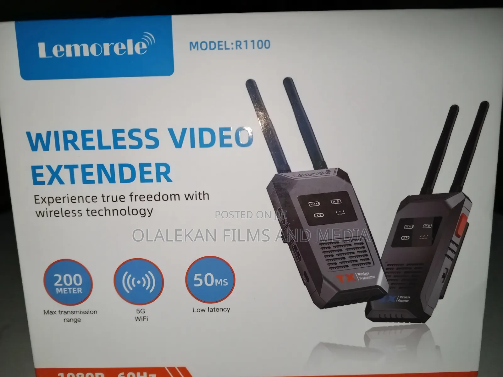 Video Transmitter for Rent