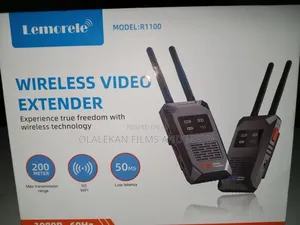 Video Transmitter for Rent