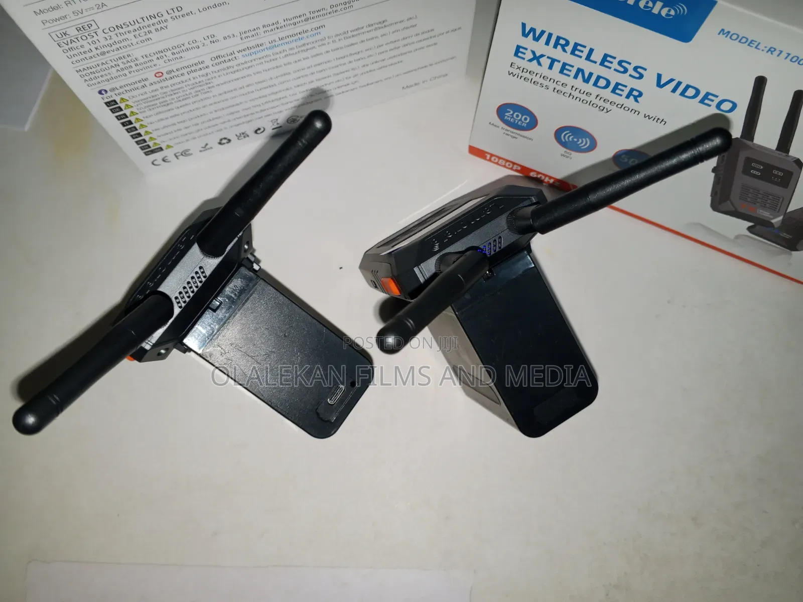 Video Transmitter for Rent