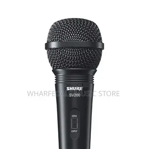 Shure Sv200 Vocal Microphone