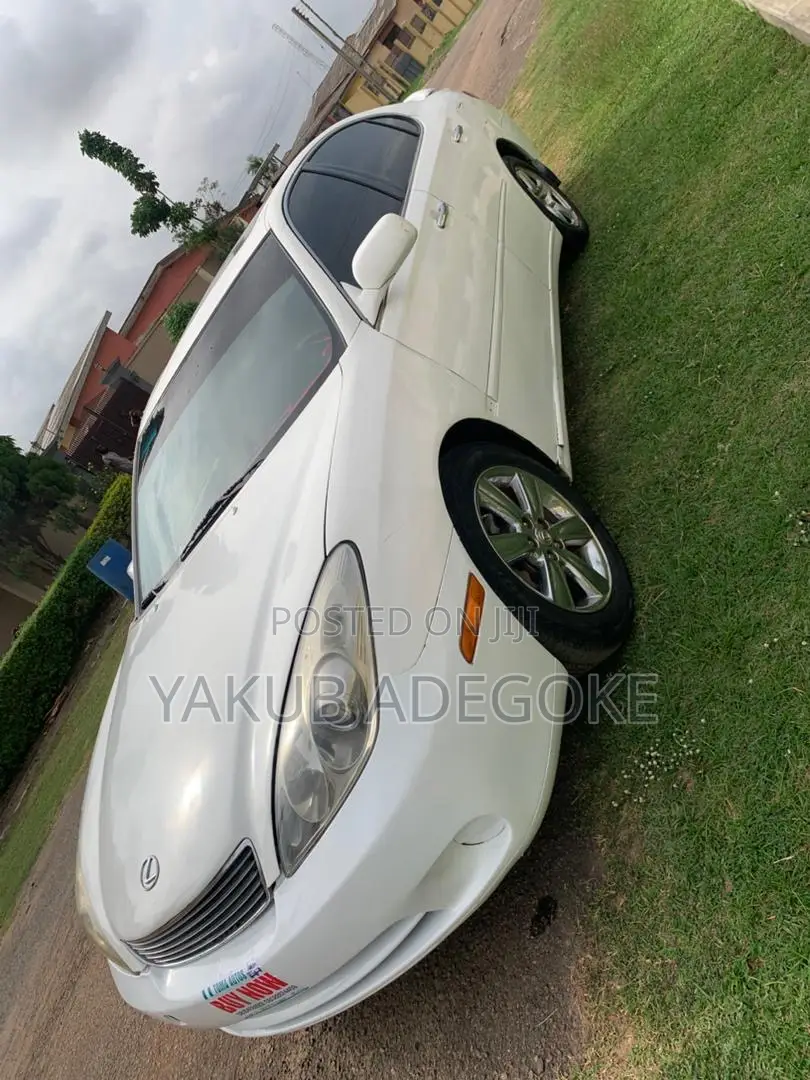 Lexus ES 330 2006 White