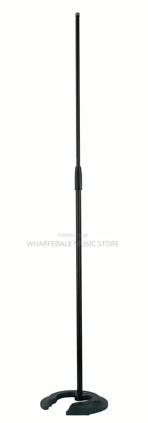 Proel Alv130bk Straight Microphone Stand