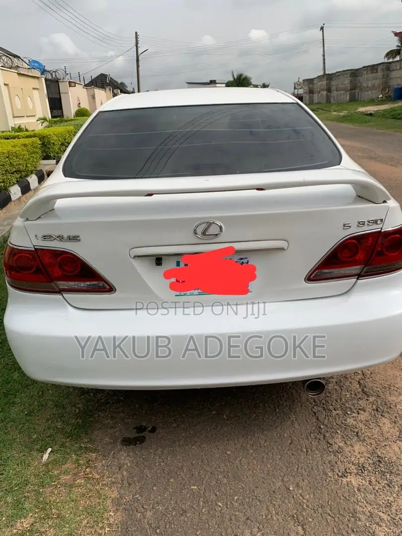 Lexus ES 330 2006 White