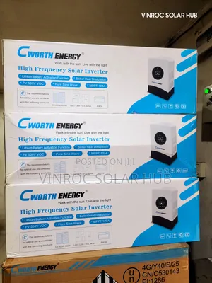 6kva Cworth Hybrid Inverter