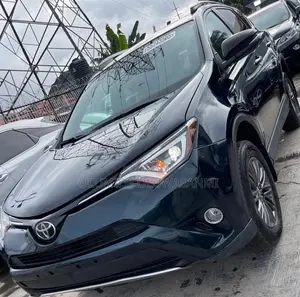 Toyota RAV4 SE AWD (2.5L 4cyl 6A) 2017 Blue