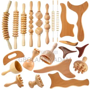 Wood Therapy Massage Kit
