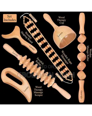 Wood Therapy Massage Kit