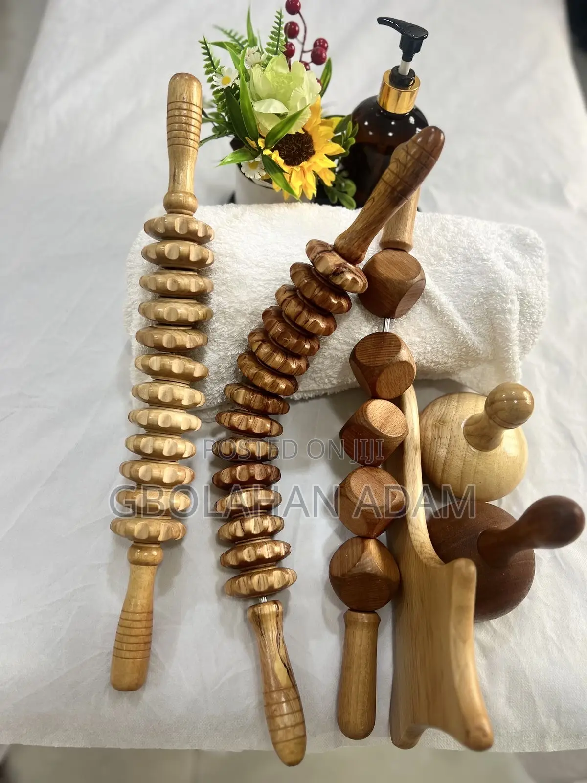 Wood Therapy Massage Kit