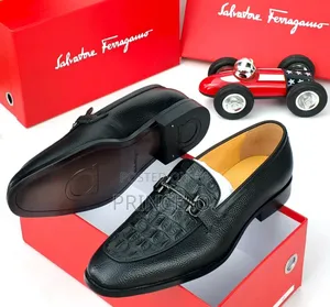 Ferragamo Leather Dressing Shoes