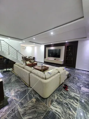 Furnished 4bdrm Duplex in Secured Estate, Bourdillon for rent