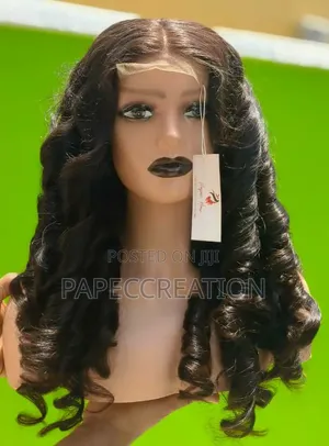 Human Hair Bounce Wavy