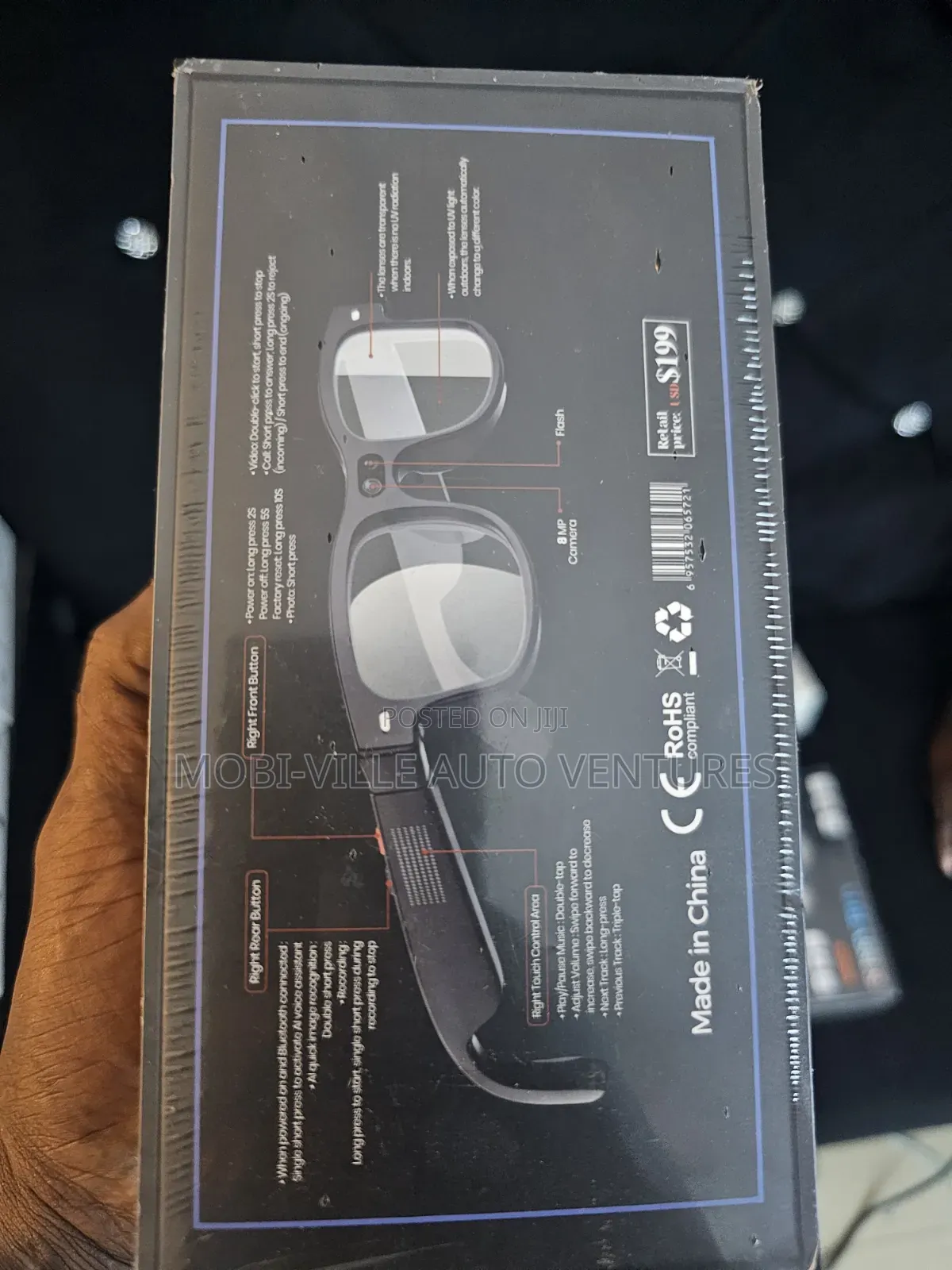 Ai Smart Eyeglass