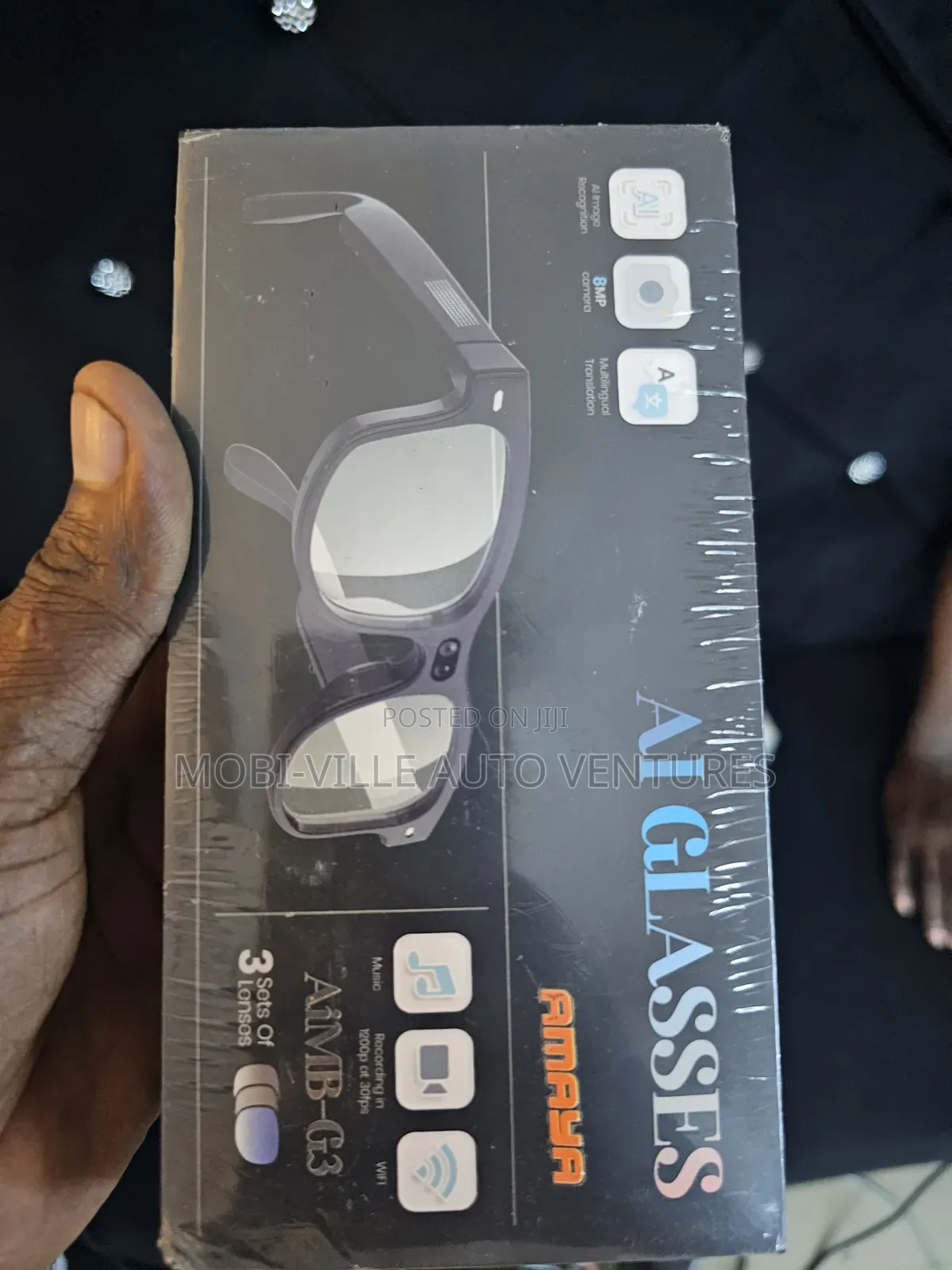 Ai Smart Eyeglass