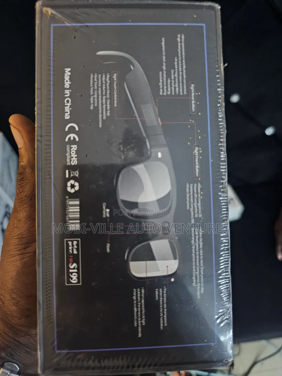 Ai Smart Eyeglass