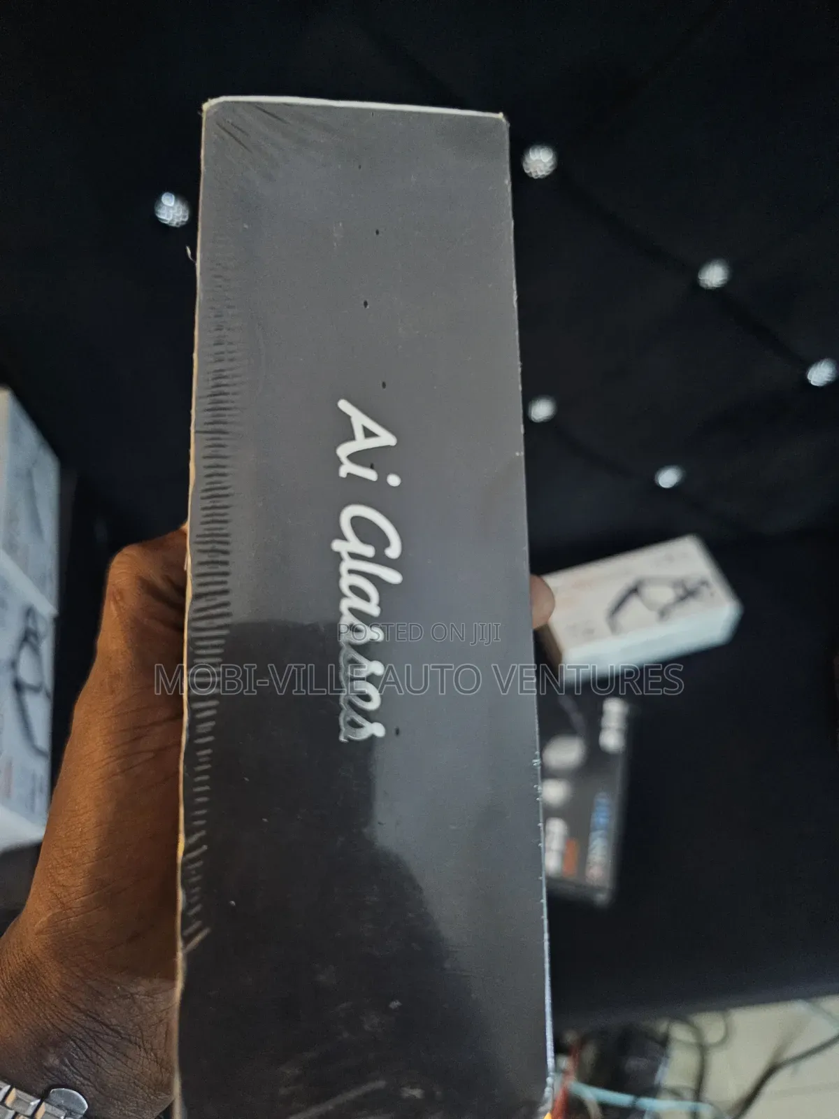 Ai Smart Eyeglass