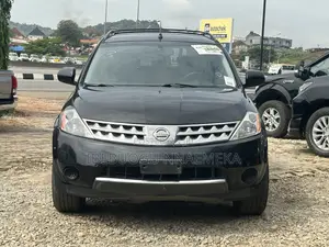 Nissan Murano 3.5 2008 Black