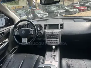 Nissan Murano 3.5 2008 Black
