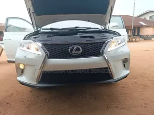 Lexus RX 2013 White