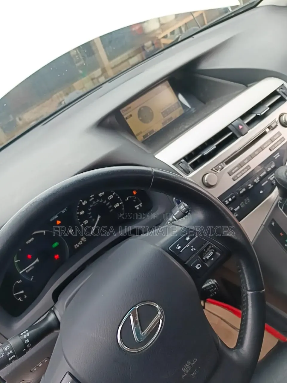 Lexus RX 2013 White