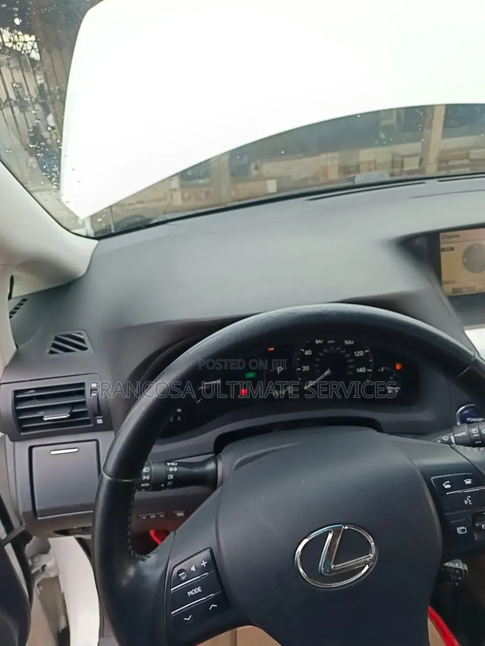 Lexus RX 2013 White