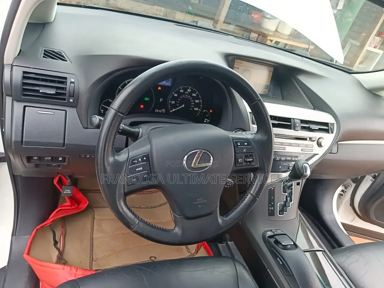 Lexus RX 2013 White