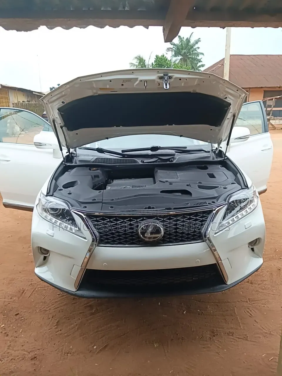 Lexus RX 2013 White