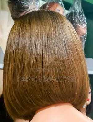 Short Bob Frontal