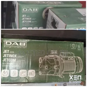 Dab Surface Pump or Pressure Pump