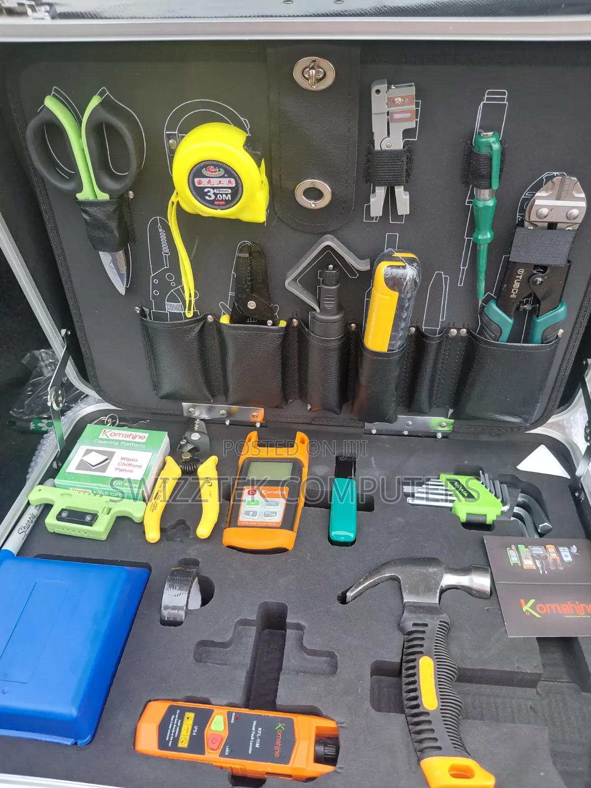 Komshine TFS -40d FTTH Fiber Optic Tool Kit