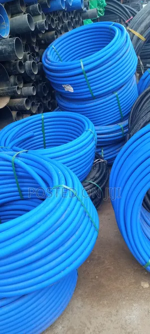 1" Blue Hd Pe Pipe