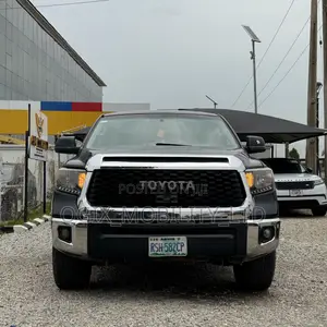 Toyota Tundra 2008 Black