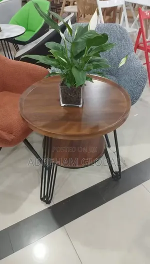 Double Small Round Coffee Table With Couch Edge Side Table Sofa Side