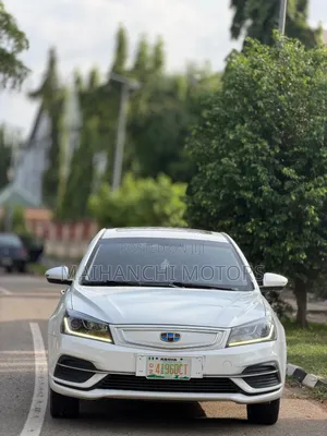 Geely Emgrand EC7 Sedan 1.5 Comfort 2019 White