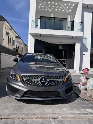 Mercedes-Benz CLA-Class CLA 250 4MATIC Sedan 2016 Beige