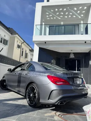 Mercedes-Benz CLA-Class CLA 250 4MATIC Sedan 2016 Beige