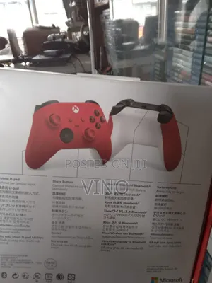 Game Pad Xbox Pulse Red