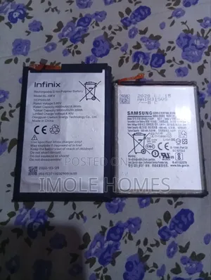 Infinix Hot 8 Battery for Sale