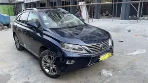 Lexus RX 350 FWD 2013 Blue