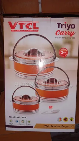 Insulated Triyo Carry By3