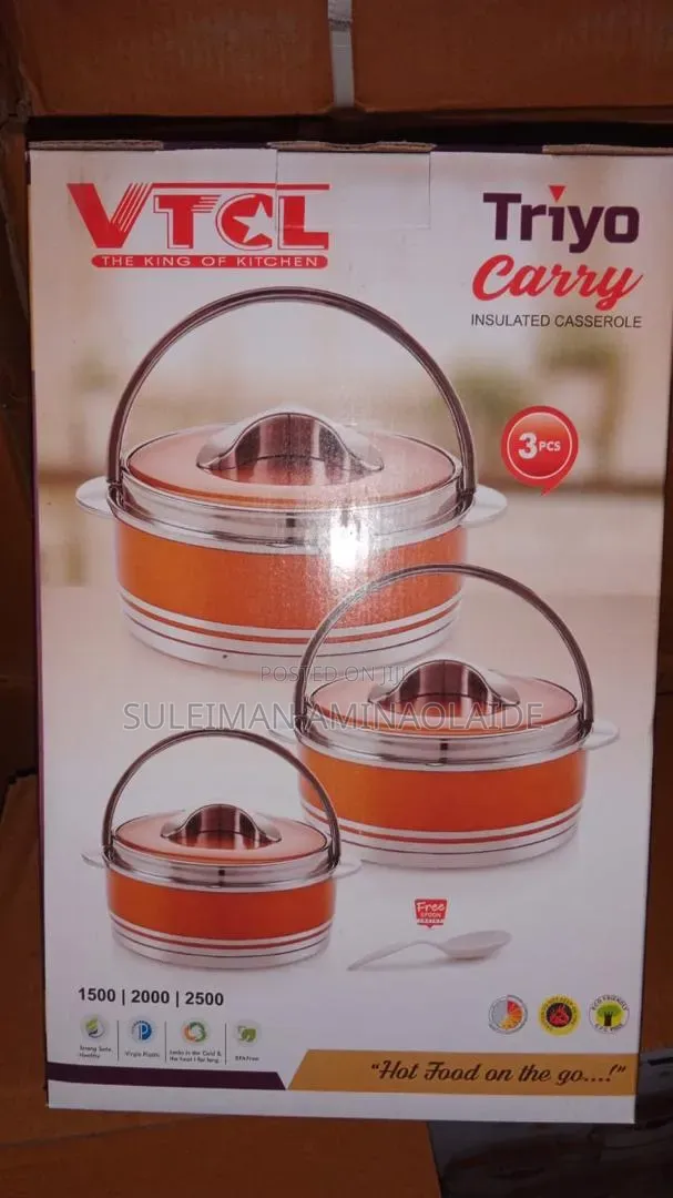 Insulated Triyo Carry By3