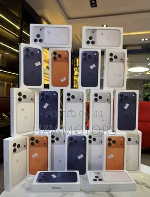 New Apple iPhone 17 Pro 256 GB White