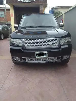 Land Rover Range Rover 2006 Black